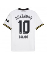 Moške Nogometnih dresov Borussia Dortmund Julian Brandt #10 Tretji 2024-25 Kratki rokavi